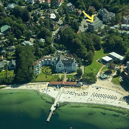 Ferienwohnung Sandwig Glücksburg Buitenkant foto