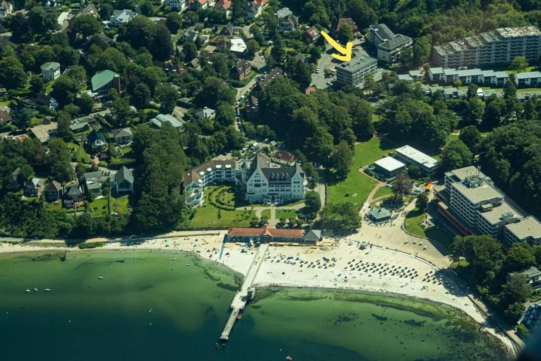 Ferienwohnung Sandwig Glücksburg Buitenkant foto