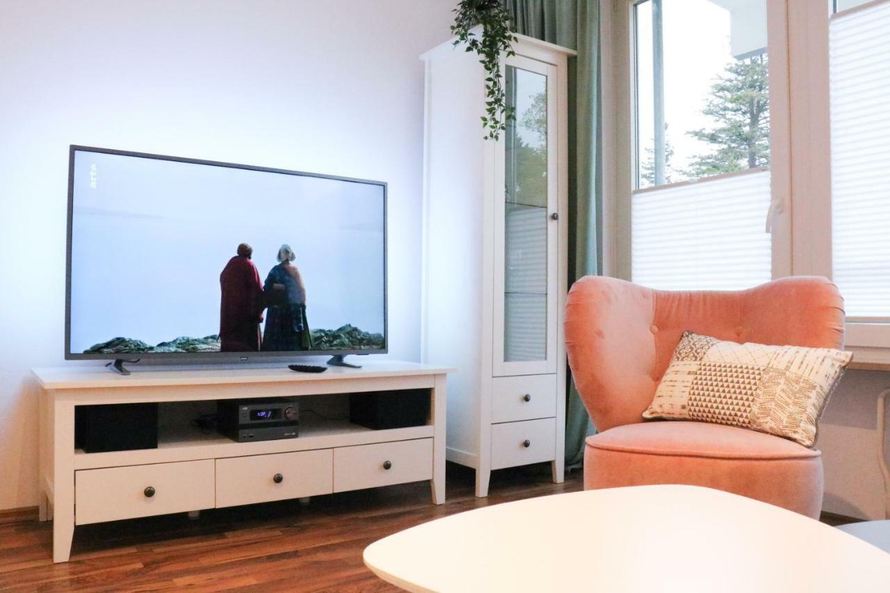 Ferienwohnung Sandwig Glücksburg Buitenkant foto