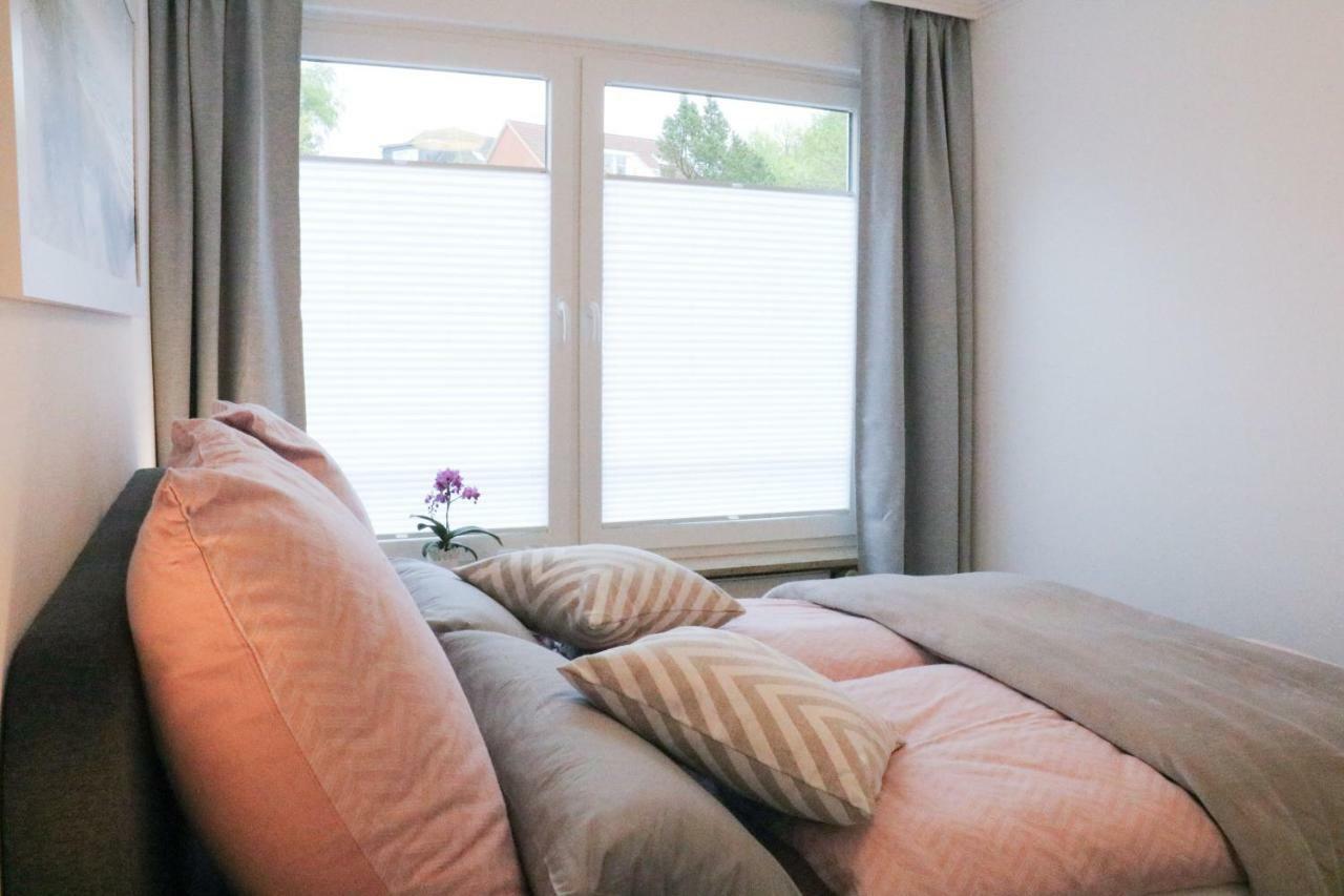 Ferienwohnung Sandwig Glücksburg Buitenkant foto