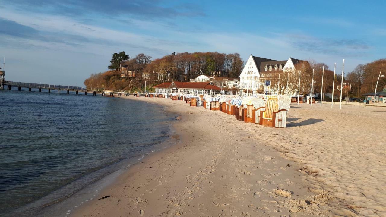 Ferienwohnung Sandwig Glücksburg Buitenkant foto