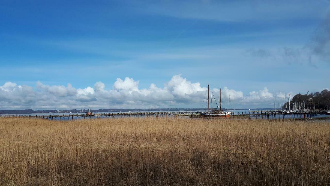 Ferienwohnung Sandwig Glücksburg Buitenkant foto