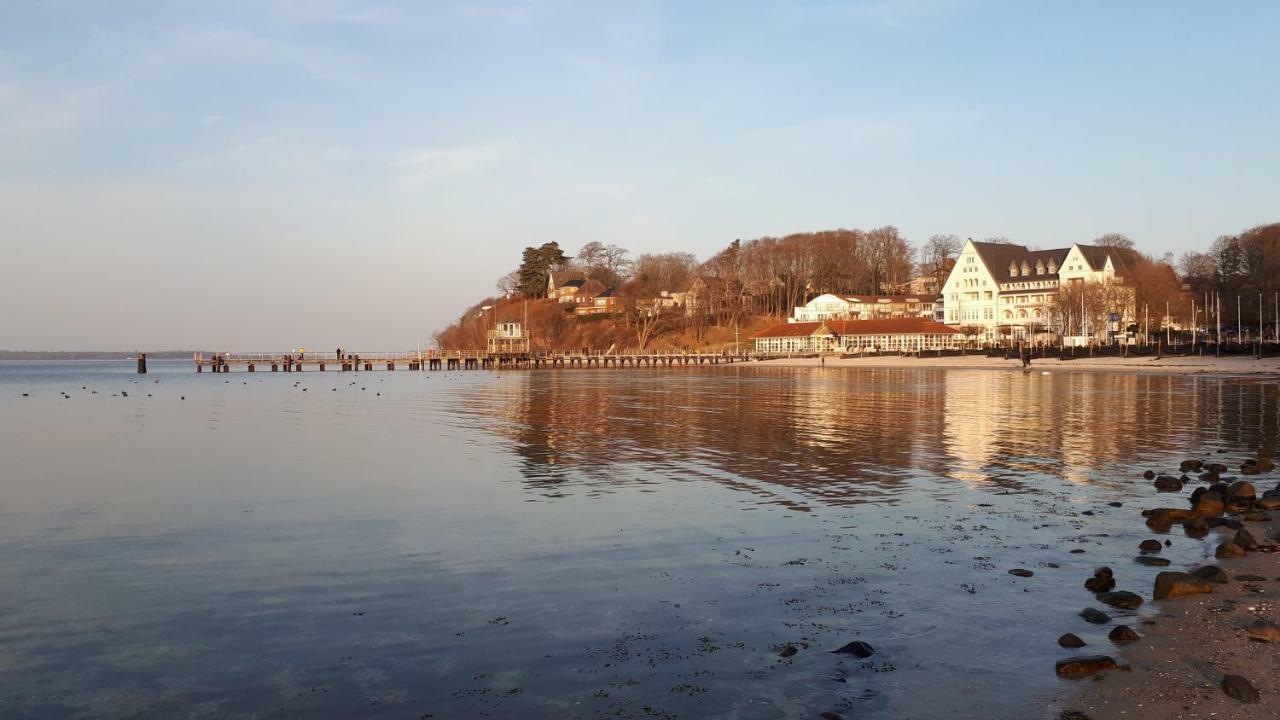 Ferienwohnung Sandwig Glücksburg Buitenkant foto