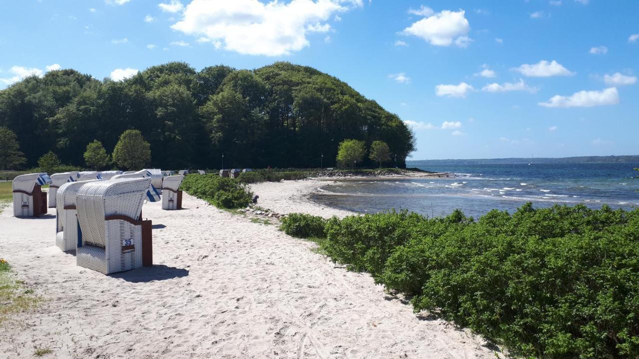Ferienwohnung Sandwig Glücksburg Buitenkant foto